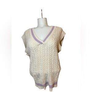 Joe Fresh Sweater Vest - Size L